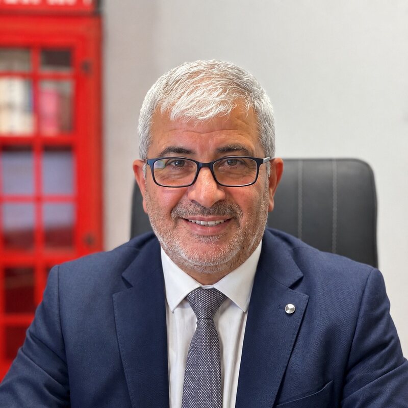 Ahmet Taşer — Kurucu · Yeminli Tercüman